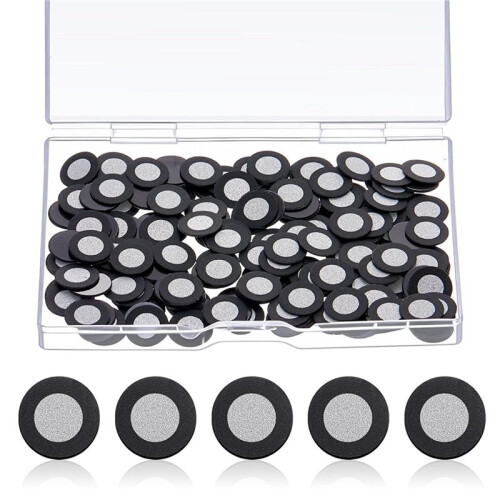 800 Pcs 3D Magnetic Tracking Dot for Scanner Inner 6.0 mm Outer 10 mm Scanning Reference Point  for 3D Scanning 2
