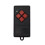 2X for Dickert MAHS40-04 Remote Control for Garage Doors Long-Range Transmitter 40.685MHz 2