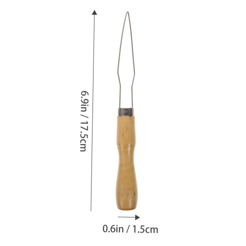 3pcs Button Aid Tool and Zipper Puller Set for Seniors with Arthritis, Ergonomic Handle and Smooth Wire Loop 1