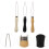 3pcs Button Aid Tool and Zipper Puller Set for Seniors with Arthritis, Ergonomic Handle and Smooth Wire Loop 5