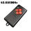 2X for Dickert MAHS40-04 Remote Control for Garage Doors Long-Range Transmitter 40.685MHz 3