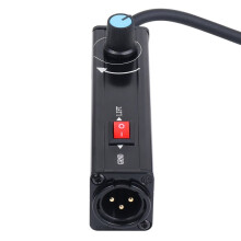 3X Isolatore del Loop di Terra Stereo Isolatore Audio da 3,5 mm A XLR Isolatore del Rumore Audio Isolatore Soppressore del Rumore per PC al Mixer