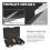 12Pack Polyurethane Foam Sheet- 16 X 12 X 2 Inch Foam Inserts for Cases- Packing Foam Pads for Toolbox Camera Storage 5
