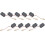 Replacement 6 X 7 X 13mm Motor Carbon Brushes 15 Pairs 2