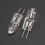 100 X G4 Halogen Light Lamp Lighting 10W Warm White 5