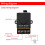 4X AC 220V 30A 1CH 433MHz Wireless Remote Control  RF Relay Receiver Off/ Transmitter 3