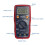2X CM7115B Capacitance Meter Digital Multimeter LCD Display Measurement Tool,cm-7115A Upgrade 6