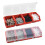 4X  Screw Parts Box Storage Case Recycled Material 400.0g Red 6