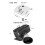 3X HY320 Projector Lens Cover Dust Protection Cap for HY320 Projector Essential Projector Accessory 3