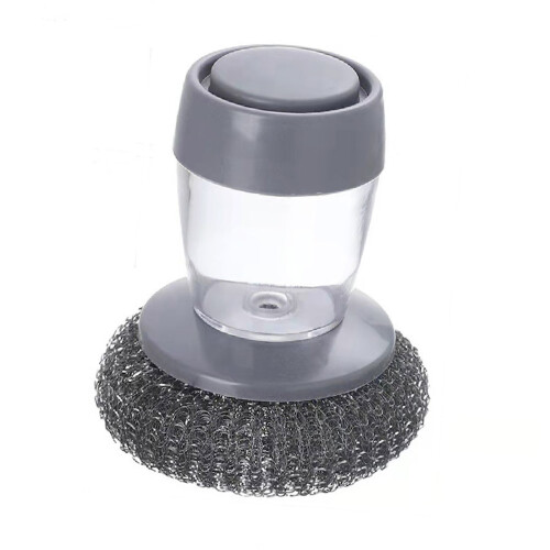 Épurateur de vaisselle de distribution avec fil d'acier-1