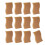 Set Of 12 Absorbent Cleaning Kitchen Sponges Patterned For Home 1