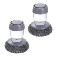 Épurateur de vaisselle de distribution avec fil d'acier-2