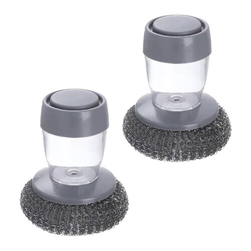 Épurateur de vaisselle de distribution avec fil d'acier-2