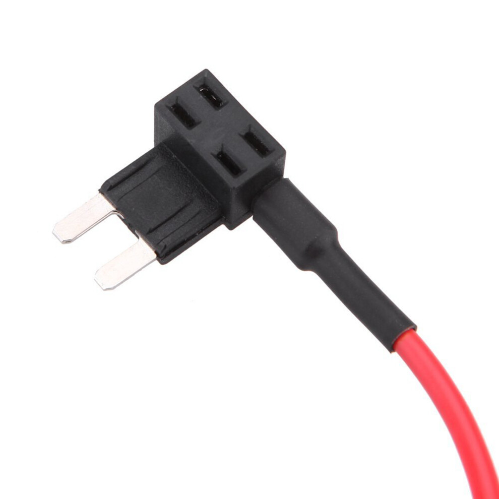 20X 2-Insert Blade Fuse Adapter Voltage Tap For Automotive Fuses Aps Att Low Profile Black 6032923120095