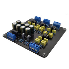 4X NE5532 Filtre Croisé de Haut-Parleur Double Canal 2.0 Stéréo Haut/Médium/Basse 3 Voies Bricolage Amplificateur de Haut-Parleur Diviseur