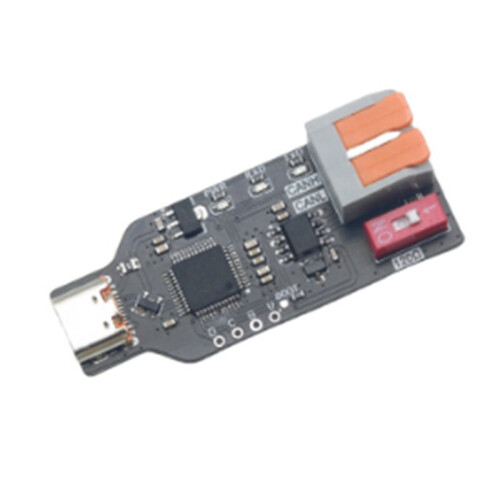 2X USBCAN Converter CANABLE Transceiver USB to CAN Debugger Protocol Analyzer Socketcan Compatible for PCAN