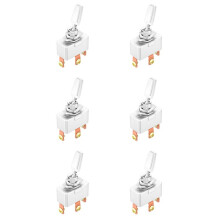 6X 50A 12V Heavy Duty Toggle R13-401-103 Car Toggle Car Modified High Current Toggle