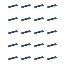 20X Memory Stick Test Adapter Card Laptop DDR4 Memory Stick Test Adapter Card Memory to Desktop DDR4 with Converter Card