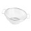 Mesh Colander Stainless Round Edges Double Handle Strainer-4 1