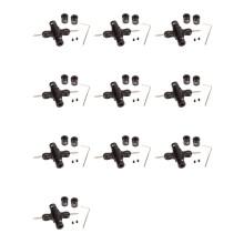 10X Clé M3 M5, Écrou à Vis, Tournevis Hexagonal de 1,5 à 2,0 mm, Outil D'Hélice de Moteur à Dégagement Rapide pour Drone RC Quadcopter FPV