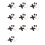 10X M3 M5 Wrench Screw Nut 1.5 2.0mm Hexagon Screwdriver Quick Release Propeller Motor Prop Tool 1