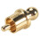 30Pcs Gold Plated RCA Plug Cap Short-Circuit Socket, Phono Connector RCA Shielding Jack Socket Protect Cover Caps 8