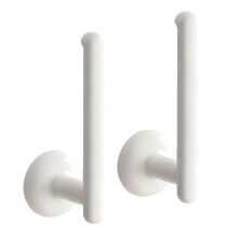 2lots Plastic Haaraccessoire Organisatoren Haak Wandmontage