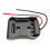 8X Batteriadapter för  Flexvolt 60V Max Dock Power Connector 12 Gauge 54 3