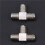 16 PCS 2-Way F-Type Combiner TV Coaxial Connectors RF Adapters Joiners 8