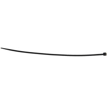 Abraçadeiras para Cabos Abraçadeiras / Abraçadeiras Cor: Preto Tamanho: 140 mm X 2,5 mm 200Pcs