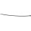 Cable Ties Cable Tie Wraps / Zip Ties Colour:Black Size:140 mm X 2.5 mm 200pcs 1