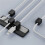2X Magnetic Cable Clips Cable Smooth Adjustable Cord Holder Under Desk Cable Management Wire Keeper Cable Holder 6