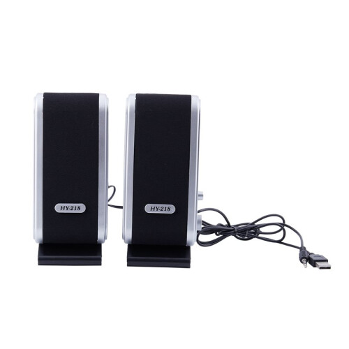 10x NEW 120W USB Power Desktop Computer Notebook Audio Speaker 3.5mm Earphone Jack 1