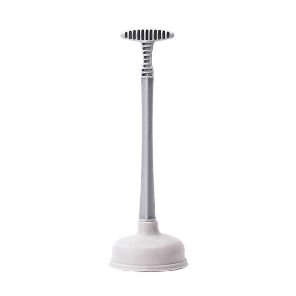 Toilet Plunger And Drain Plunger, Strong Suction Clog Remover For Bathroom And Kitchen, Gray 9771547491217