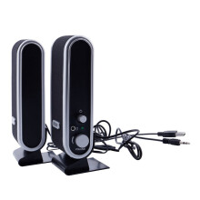 10x NUEVO 120W USB Power Desktop Computer Notebook Audio Speaker 3.5Mm Auricular Jack