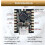 4X ESP32-C3 Development Board ESP32 C3 SuperMini WiFi  for 6