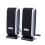 10x NIEUWE 120W USB Power Desktop Computer Notebook Audio Luidspreker 3,5 mm Koptelefoonaansluiting 6