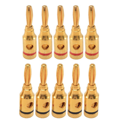 Prises Banane, Connecteurs, Type A Vis Ouverte, 30 Paires 2