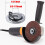 8Pcs Quick Change Angle Grinder Flange Nuts 5/8-11 Grinder Nut Replacement Lock Nuts Grinder Locking Nuts 6