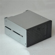 2X 3-Bay Harde-Schijfkooirek 2 X Optische Schijfruimte Naar 3x3,5 Inch Harde Schijfruimte 2 Chassisschijven in Het Chassis