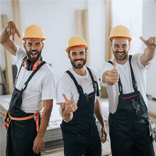Hard Hat Sweatband- Cotton Washable Hard Hat Self Adhesive Sweat Band Liner Reusable Hard Hat Helmet Sweat Pads 24PCS