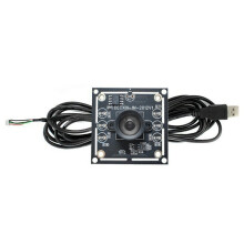 18 Stuks 100 Graden Camera Module 1MP OV9732 1280x720 USB Gratis Driver Handmatige Focus, met 3 Meter Kabel voor WinXP/7/8/10