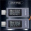 2X KOWSI Type-C Multifunctionele Digitale Display Ampèremeter Vermogensmeter  4-30V 12A Voltmeter Ampèremeter Capaciteitstester KWS-2301C 5