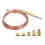 2 Set 60cm Gas Stove Thermocouple Heater Part Burner Universal Fireplace Replace Adaptors Digital Temperature Controller 3