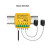 2X Tuya Wifi  Power Meter with Current Transformer Sensor Clamp 80A  Meter,2CH 6