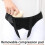 Double Inguinal Hernia Belt for Men with Removable Compression Pads and Adjustable Groin Straps, M (L) 4