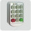 2X Serrures de Porte D'Armoire à Code, Serrure Électronique Numérique Intelligente à Code, Clavier Numérique, Serrures de Porte D'Armoire à Code 1