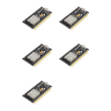 5 Piezas Placa de Desarrollo ESP32 WiFi + Especificación de Doble Núcleo de Potencia Ultrabaja Modelo ESP32 38Pin CH9102