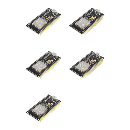 5PCS ESP32 Development Board WiFi+ Ultra-Low Power Dual Core Specification Model ESP32 38Pin CH9102