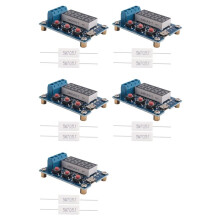 5X ZB2L3 18650 Battery Tester External Load Discharge Type 1.2-12V Battery 18650 Equal Capacity Tester Discharge Meter